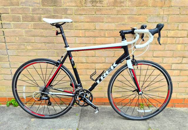 TREK ALPHA SERIES 2.3 ALLOY CARBON ROAD BIKE 58CM23