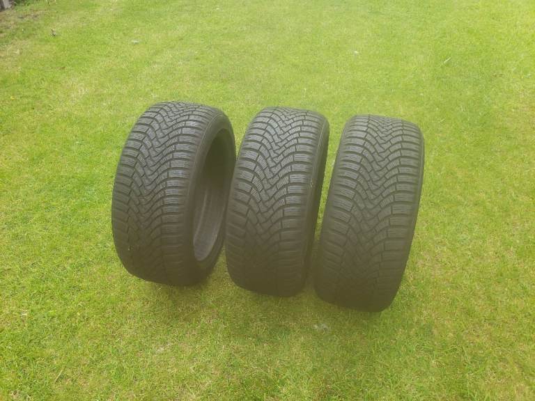 3 Falken EuroWinter HS01 Tyres   (size 225 / 45R17   94V)
