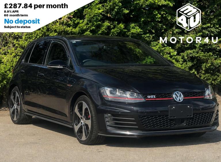 2014 Volkswagen Golf GTI Hatchback Petrol Automatic
