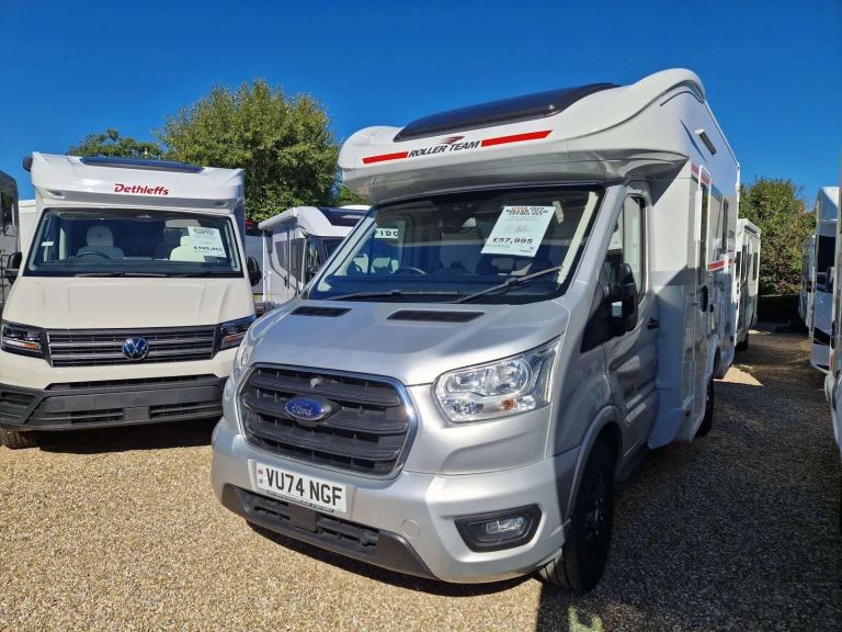 2024 Roller Team Zefiro 665 Used Motorhome