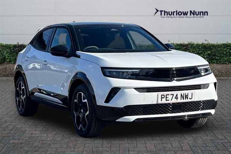 2025 Vauxhall Mokka 1.2 Turbo Ultimate SUV 5dr Petrol Manual Euro 6 (s/s) (136 ps) SUV Petrol Manual