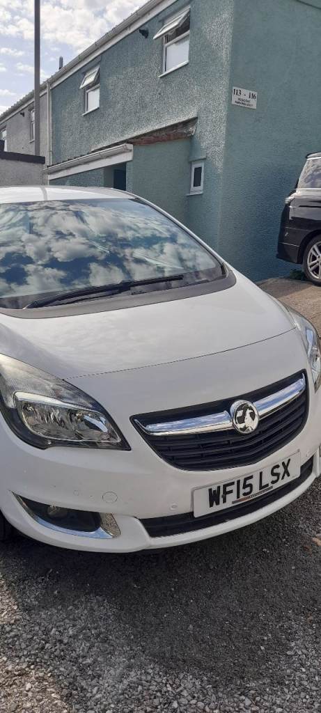 VAUXALL MERIVA TECK LINE 2015, Manual, 1398 (cc), 5 doors