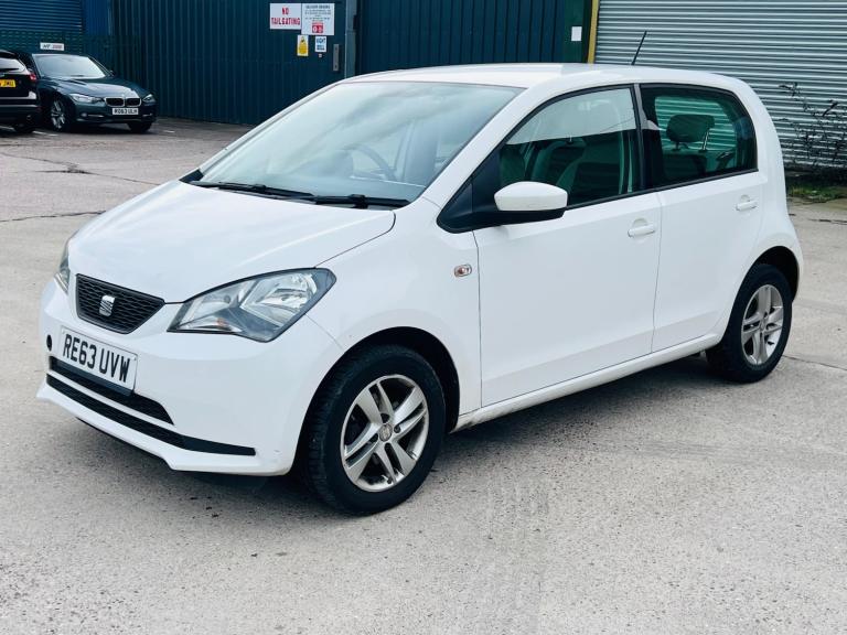 2013 SEAT Mii 1.0 Toca 5dr HATCHBACK Petrol Manual