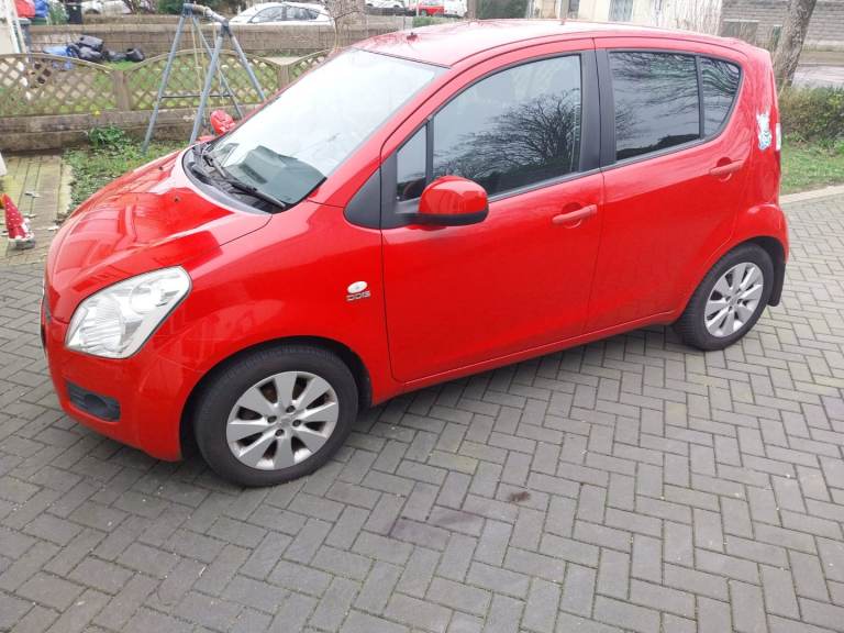 Suziki Splash 2008, Manual, mot Sept 26