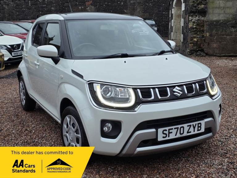 2021 Suzuki Ignis 1.2L SZ3 DualJet MHEV SUV 5dr Hybrid Manual Euro 6 (82 bhp) Hatchback Hybrid Ma...