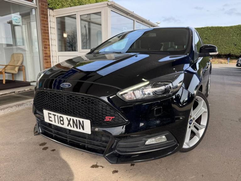 2018 18 FORD FOCUS 2.0 TDCI ST-3 HATCHBACK 5DR DIESEL MANUAL EURO 6 (S/S) (185 P
