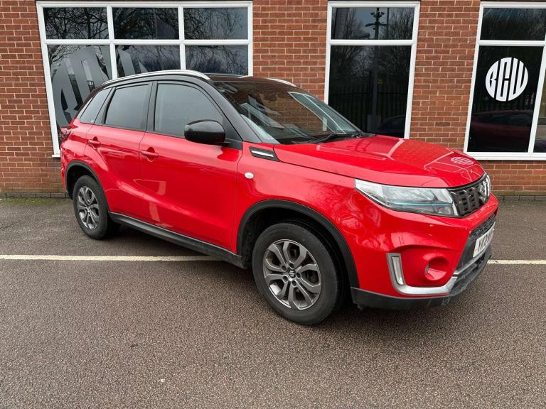 2021 Suzuki Vitara 1.4 Vitara SZ4 Boosterjet MHEV 5dr SUV Hybrid Manual