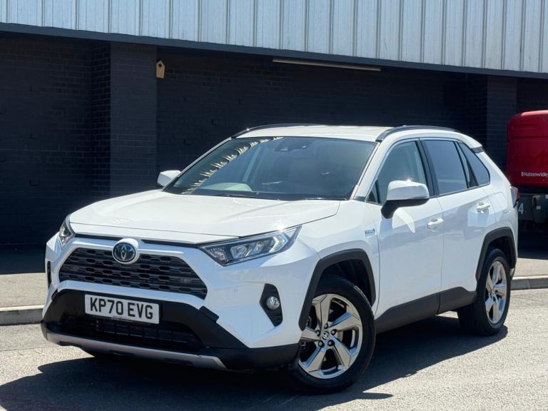 2020 Toyota RAV4 2.5 VVT-i Hybrid Design 5dr CVT 2WD ESTATE Petrol/Electric Hybrid Automatic