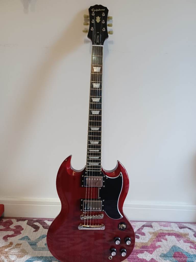 Epiphone SG standard pro cherry