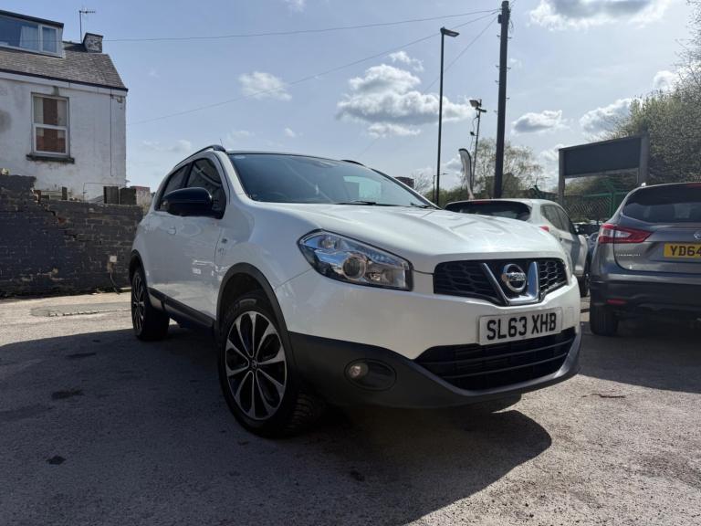 2013 Nissan Qashqai 1.5 dCi [110] 360 5dr HATCHBACK DIESEL Manual