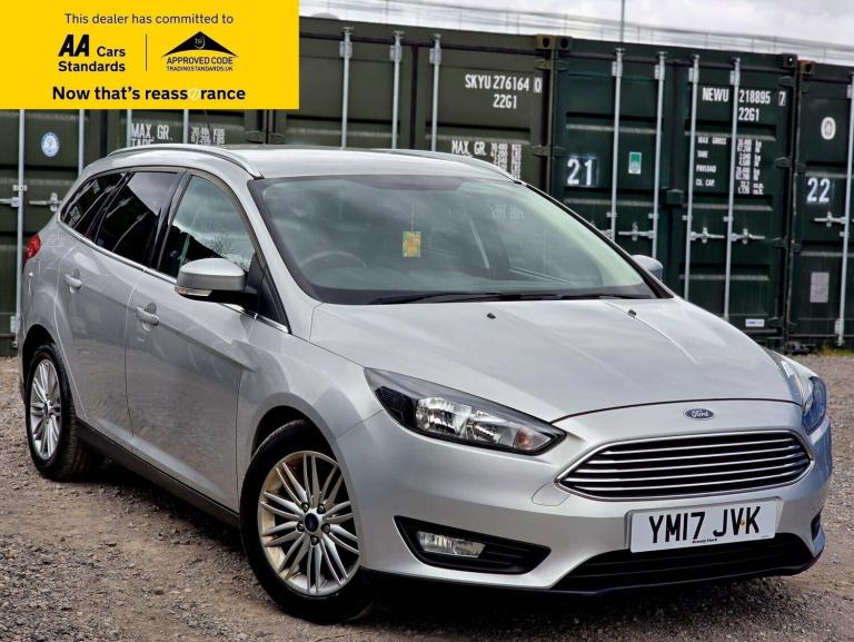 2017 Ford Focus 1.0T EcoBoost Zetec Edition Estate 5dr Petrol Auto Euro 6 (s/s) (125 ps) Estate P...