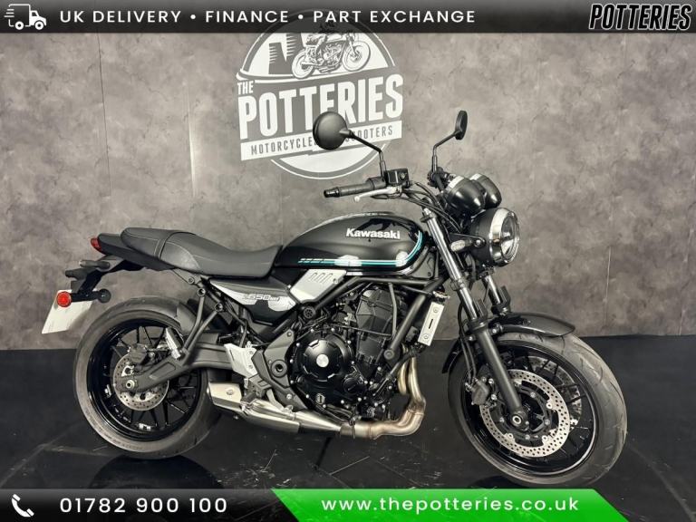 Kawasaki Z650RS **Approved used with 2589 miles on the clock!**