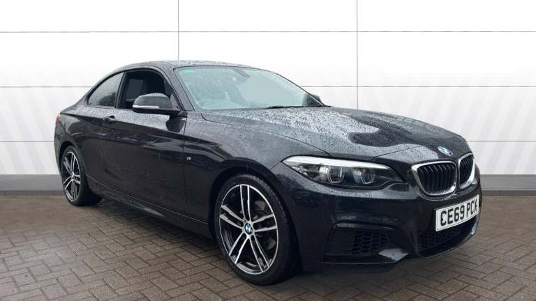 2019 BMW 2 Series 218i M Sport 2dr [Nav] Step Auto Petrol Coupe Coupe Petrol Automatic