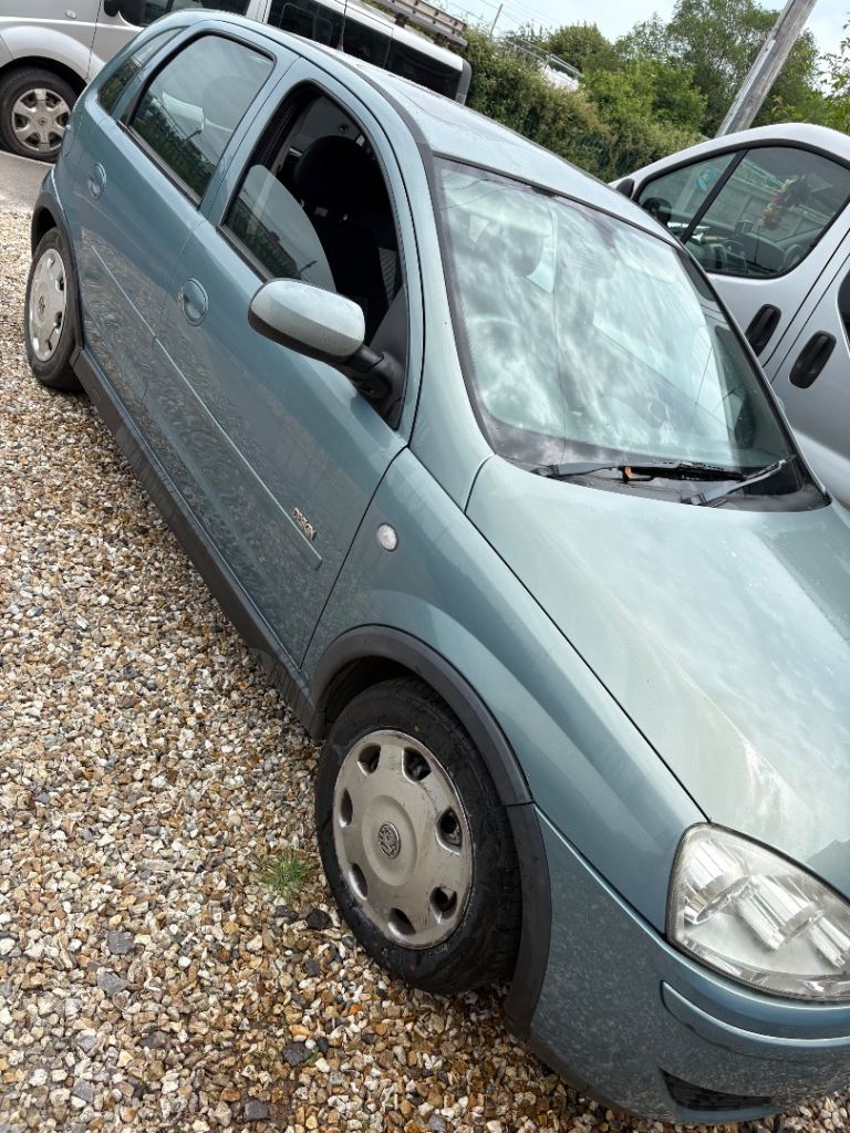 Vauxhall, CORSA, Hatchback, 2006, Manual, 1229 (cc), 5 doors