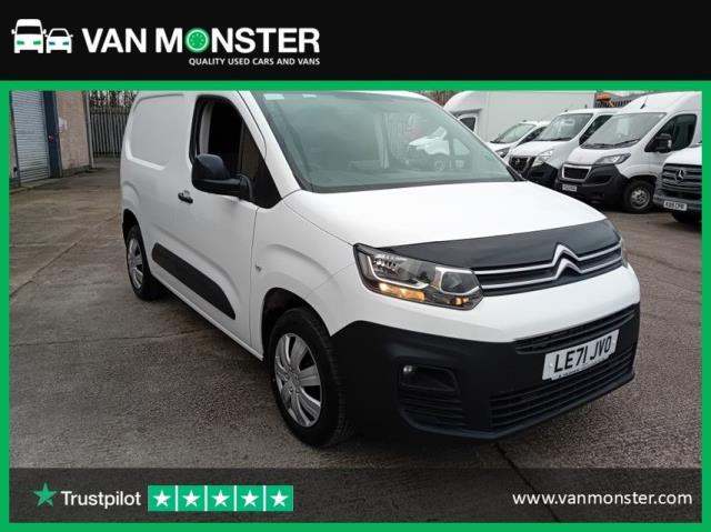 2022 Citroen Berlingo 1.5 BlueHDi 1000Kg Enterprise Pro 100ps [6 Speed] PANEL VAN DIESEL Manual