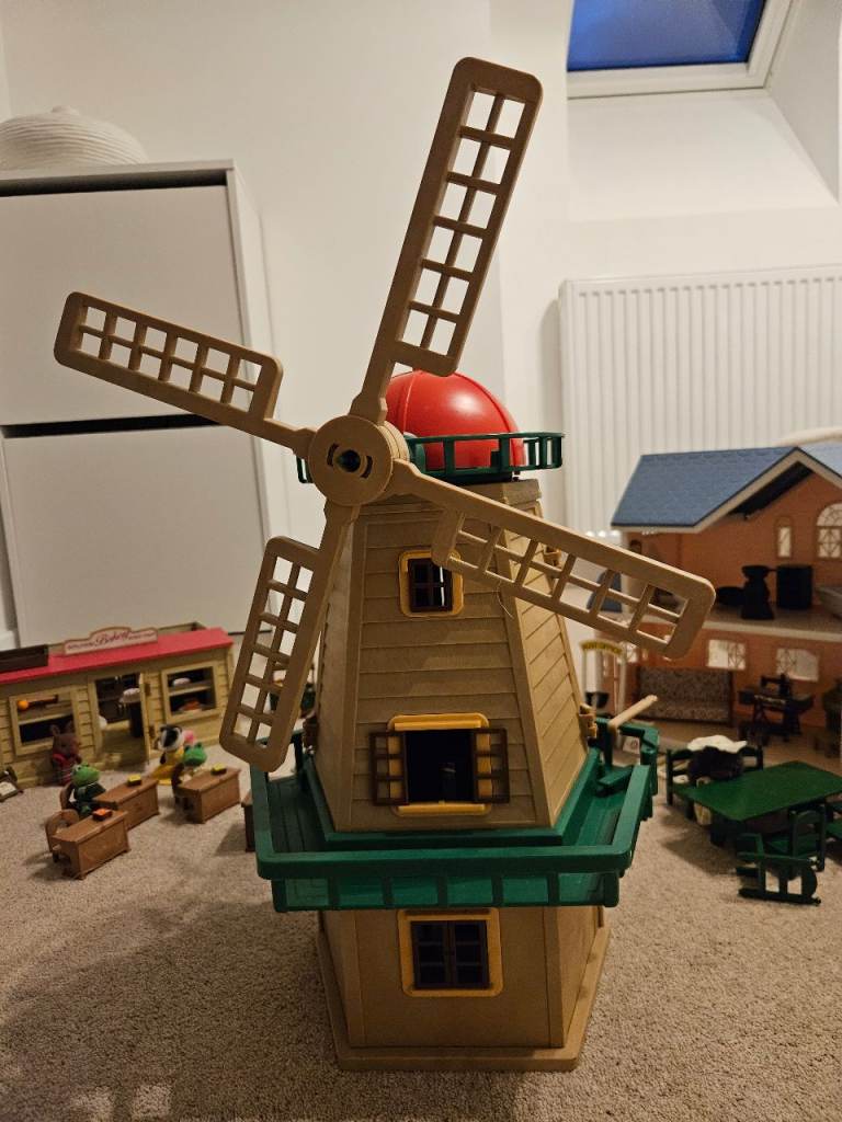 Sylvaninian families playsets vintage
