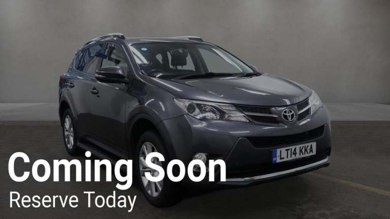 2014 Toyota RAV4 2.0 V-Matic Invincible SUV 5dr Petrol Multidrive S 4WD Euro 5 (151 ps) ESTATE Pe...