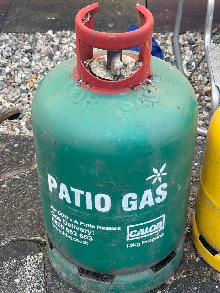 Calor Patio Gas Bottle 13kg Propane NOW SOLD”