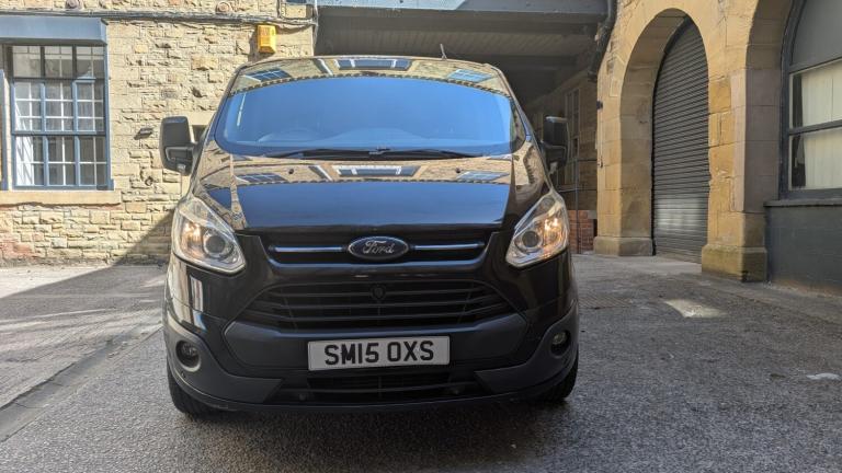 2015 Ford Transit Custom 2.2 TDCi 125ps Low Roof Trend Van PANEL VAN Diesel Manual