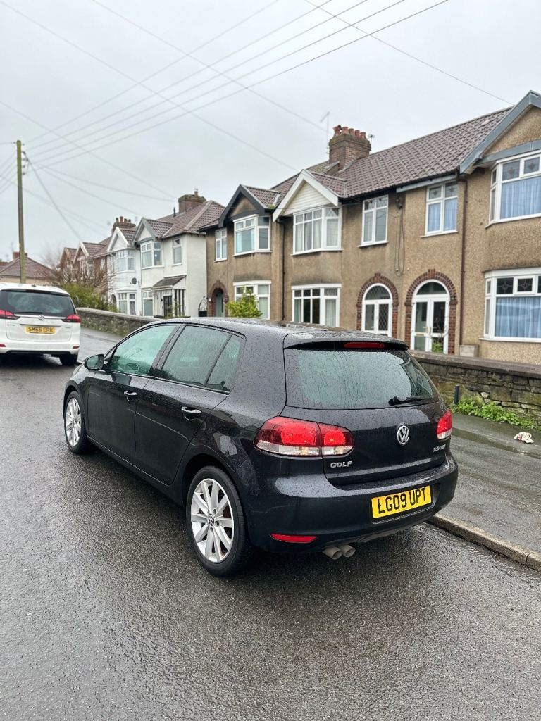 Volkswagen, GOLF, Hatchback, 2009, Manual, 1968 (cc), 5 doors