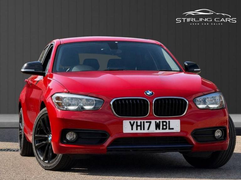2017 BMW 1 SERIES 1.5 118I SPORT HATCHBACK 5DR PETROL MANUAL EURO 6 (S/S)