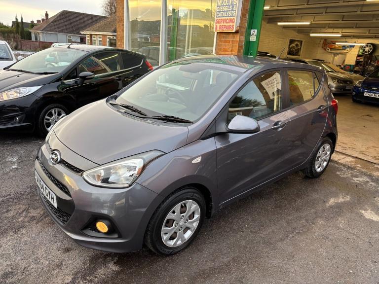 2014 Hyundai i10 1.2 SE 5dr HATCHBACK Petrol Manual