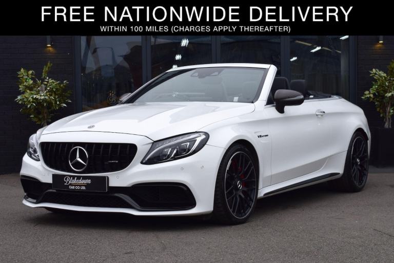 2018 Mercedes-Benz C Class 4.0 C63 V8 BiTurbo AMG S (Premium) Cabriolet SpdS MCT Euro 6 (s/s) 2dr...