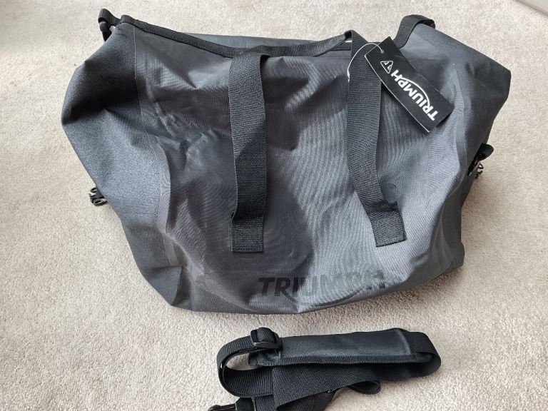 NEW - Triumph Inner Pannier Bag 39L