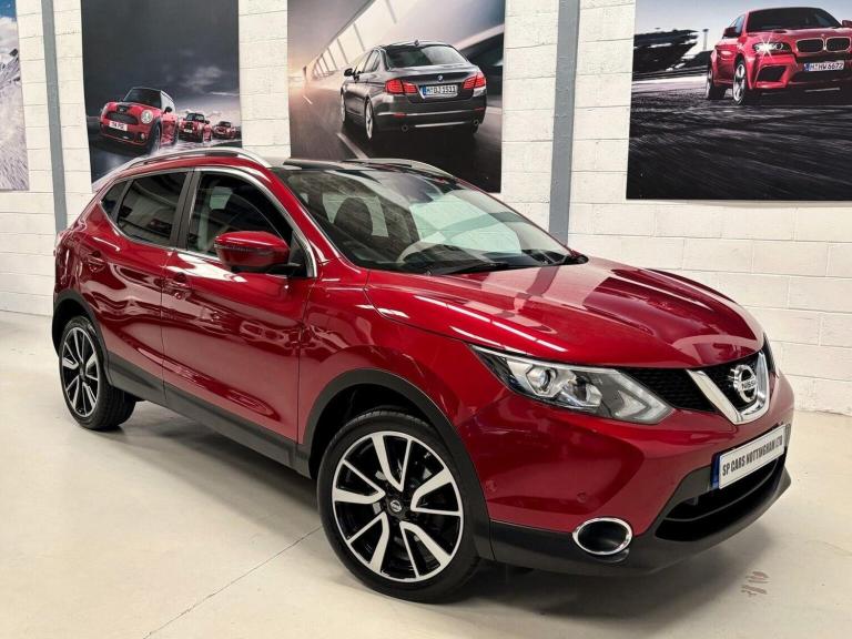NISSAN QASHQAI 1.5 dCi Tekna 2WD Euro 6 (s/s) 5dr 2016