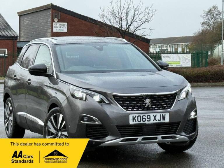 2020 Peugeot 3008 1.6 13.2kWh GT e-EAT 4WD Euro 6 (s/s) 5dr HATCHBACK PETROL/ELECTRIC Automatic