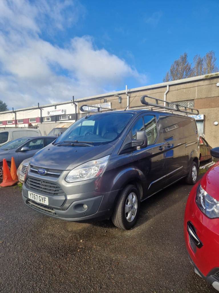 Ford, TRANSIT CUSTOM, Panel Van, 2017, Manual, 1996 (cc)