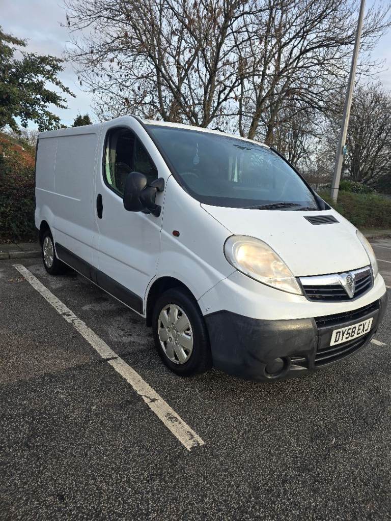 Vauxhall, VIVARO, Panel Van, 2008, Manual, 1995 (cc)