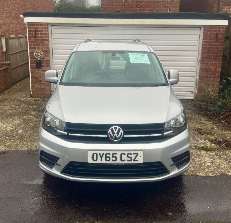 Volkswagen, CADDY MAXI C20 TR-LINE TD, Panel Van, 2015, 1598 (cc)