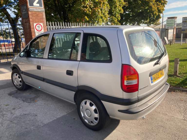 Vauxhall, ZAFIRA, MPV, 2005, Manual, 1598 (cc), 5 doors