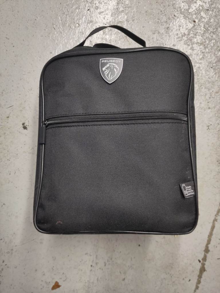 Official Peugeot Car Cleaning Kit and Bag - Unused