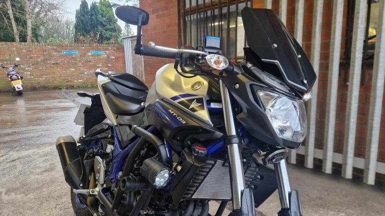 Yamaha MT-03 ABS, 2018, 7,911 Miles, Beautiful Condition, 3 Owners