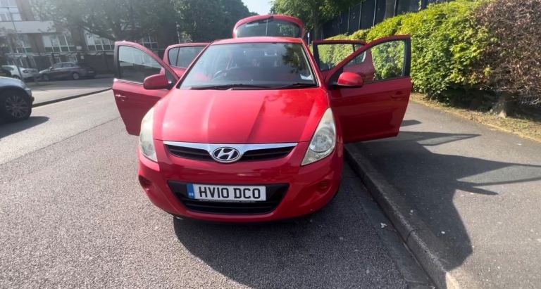 2010 Hyundai i20 Comfort 