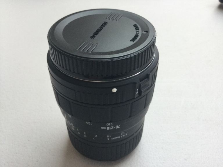 Canon EOS 500 SLR Camera