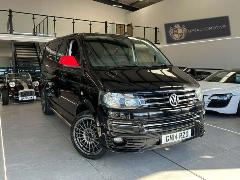 2014 Volkswagen Transporter 2.0 TDI T30 Highline KOMBI CREW CAB (6 SEATS) 4dr Diesel Manual L1 H1...