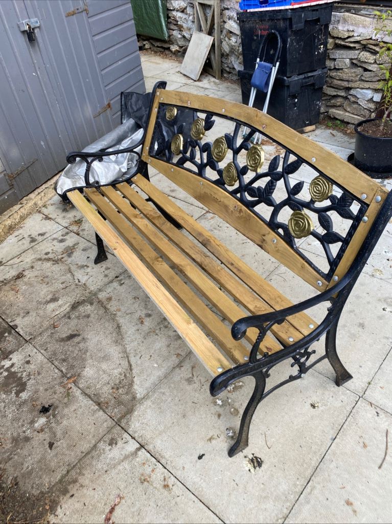 Garden Bench 