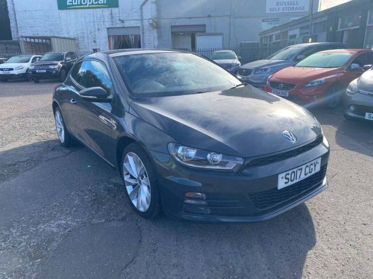 2017 Volkswagen Scirocco 2.0 TDi BlueMotion Tech GT 3dr COUPE DIESEL Manual