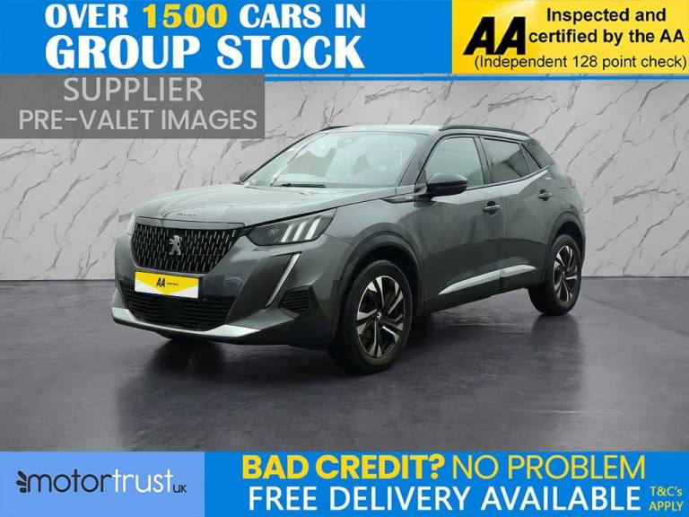 2023 Peugeot 2008 1.2 PureTech GT SUV 5dr Petrol Manual Euro 6 (s/s) (130 ps) HATCHBACK Petrol Ma...