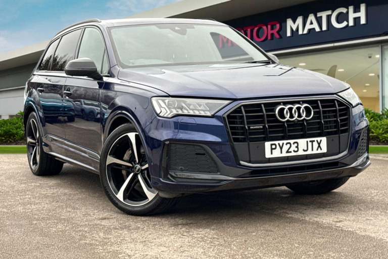 2023 Audi Q7 3.0 TDI V6 50 Black Edition Tiptronic quattro Euro 6 (s/s) 5dr SUV DIESEL Automatic