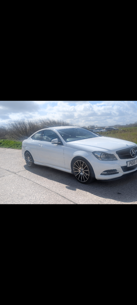 Mercedes-Benz, C CLASS, Coupe, 2015, Semi-Auto, 2143 (cc), 2 doors