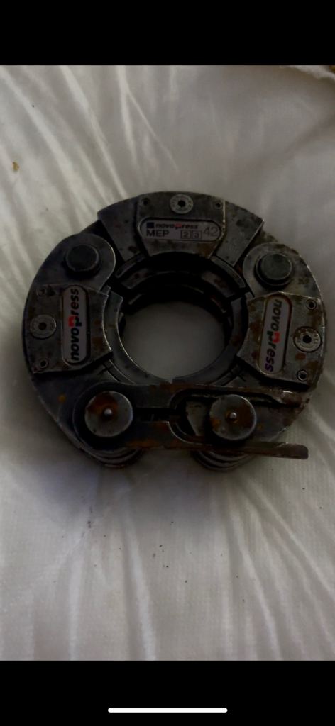 Novopress Getebit Mapress MEP 42 Press Tool