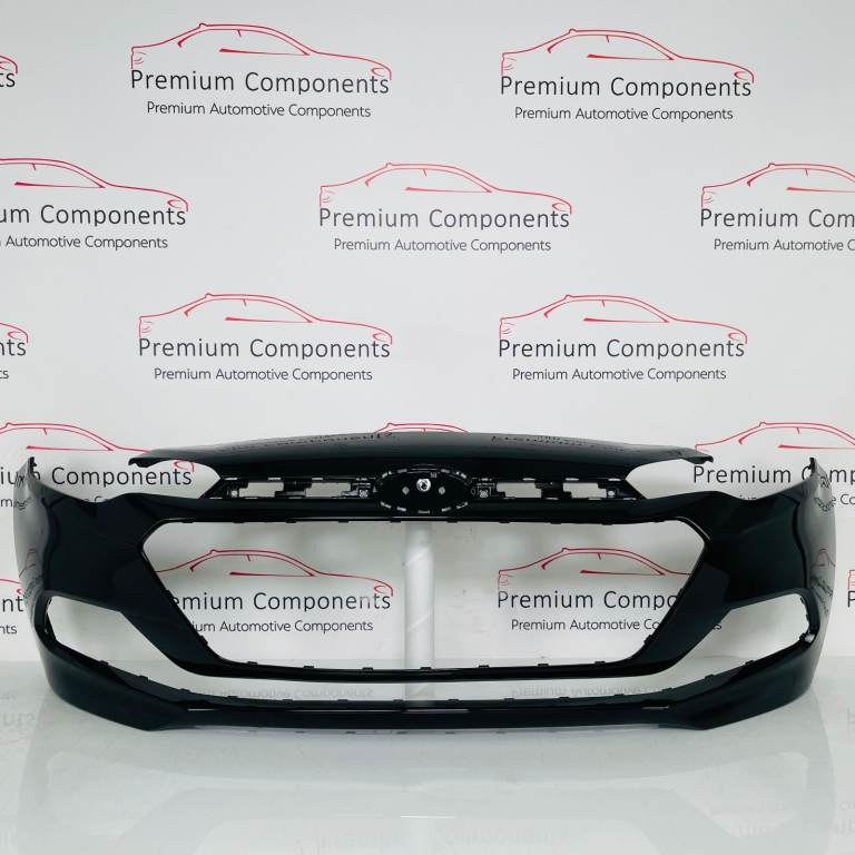 Hyundai I20 Front Bumper Mk2 Genuine Black Face Lift 2014 - 2020 [ao147]