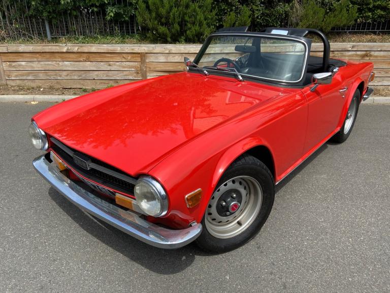 1972 Triumph TR6 TR6 Petrol