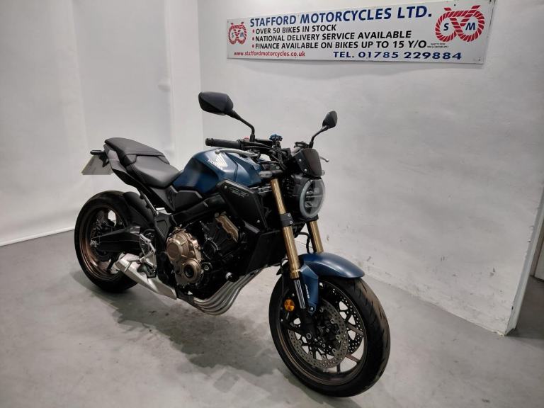 Honda CB650R STAFFORD MOTORCYCLES LIMITED