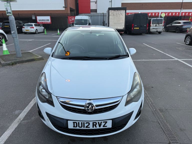 Vauxhall, CORSA, Hatchback, 2012, Manual, 1229 (cc), 3 doors