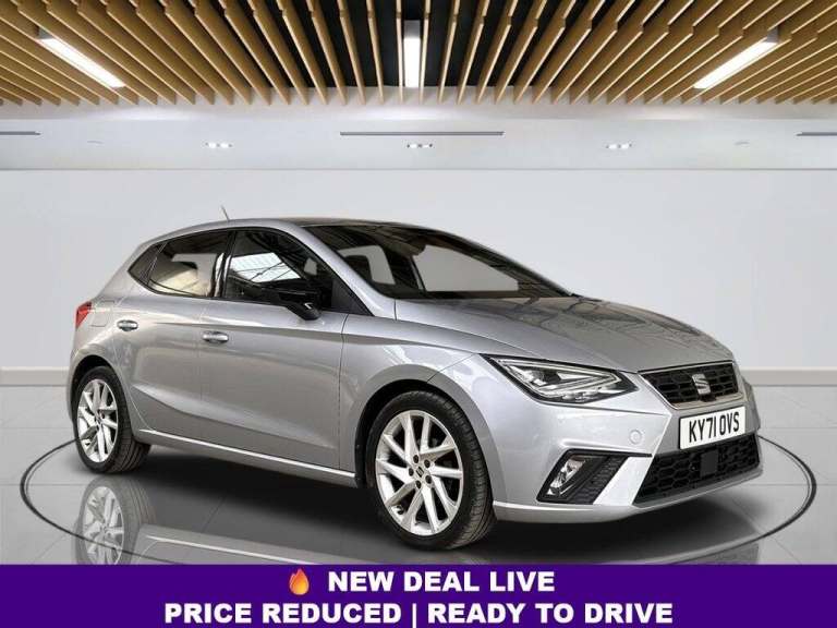 2021 SEAT Ibiza 1.0 TSI FR Hatchback 5dr Petrol Manual Euro 6 (s/s) (95 ps) Hatchback Petrol Manual